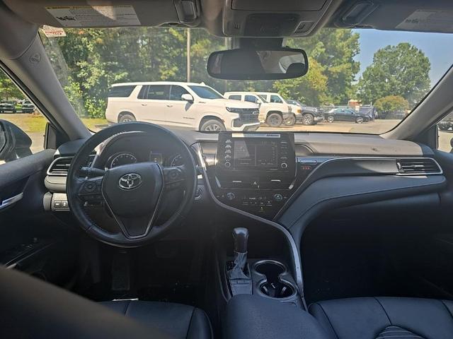 Photo of 2024 Predawn Gray Mica Toyota Camry