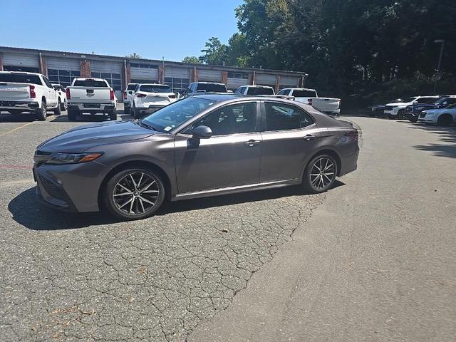 Photo of 2024 Predawn Gray Mica Toyota Camry