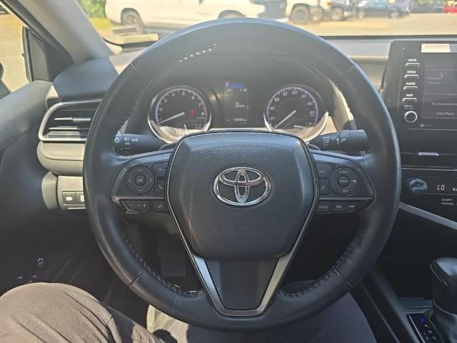 Photo of 2024 Predawn Gray Mica Toyota Camry
