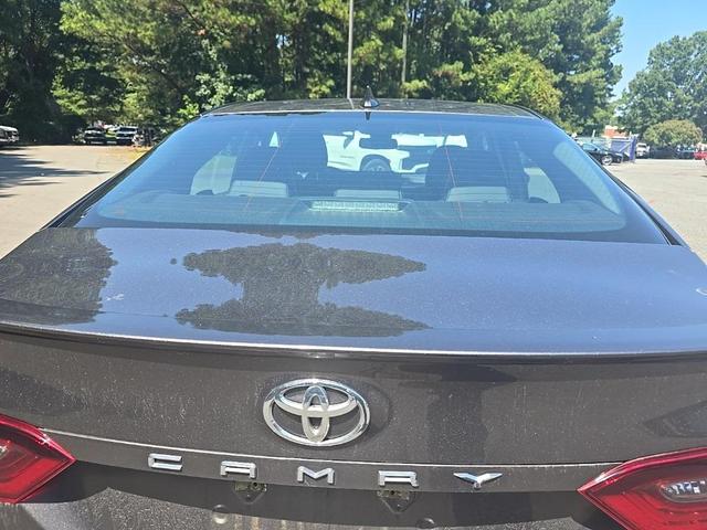 Photo of 2024 Predawn Gray Mica Toyota Camry
