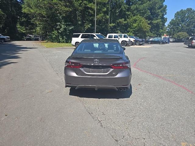 Photo of 2024 Predawn Gray Mica Toyota Camry