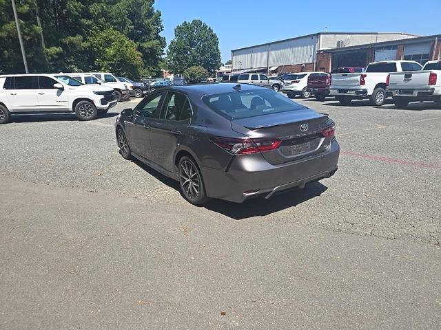 Photo of 2024 Predawn Gray Mica Toyota Camry