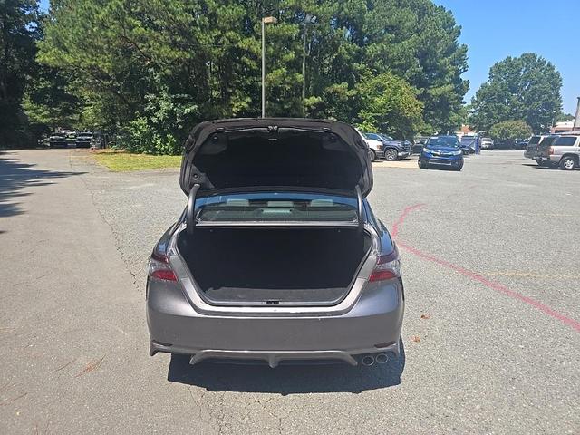 Photo of 2024 Predawn Gray Mica Toyota Camry