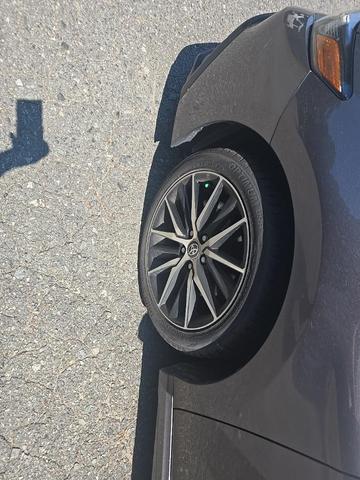 Photo of 2024 Predawn Gray Mica Toyota Camry