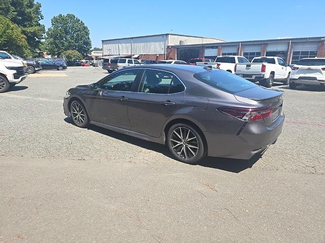 Photo of 2024 Predawn Gray Mica Toyota Camry
