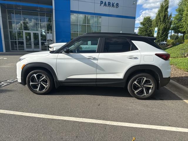 Photo of 2023 Summit White Chevrolet Trailblazer