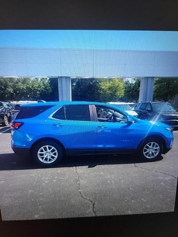 Photo of 2024 Riptide Blue Metallic Chevrolet Equinox