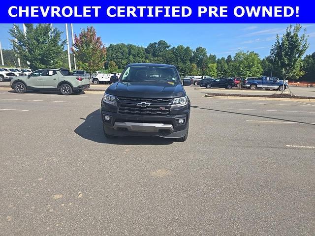 Photo of 2022 Black Chevrolet Colorado