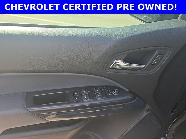 Photo of 2022 Black Chevrolet Colorado