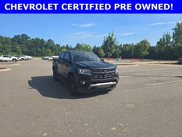 Photo of 2022 Black Chevrolet Colorado