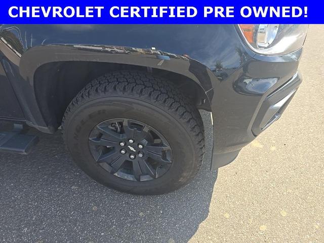 Photo of 2022 Black Chevrolet Colorado