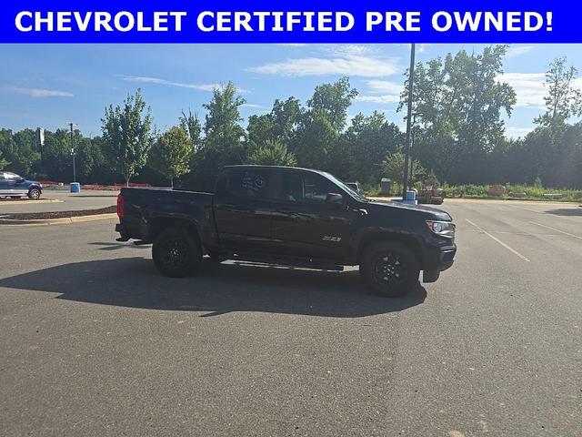 Photo of 2022 Black Chevrolet Colorado