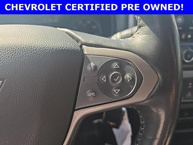 Photo of 2022 Black Chevrolet Colorado