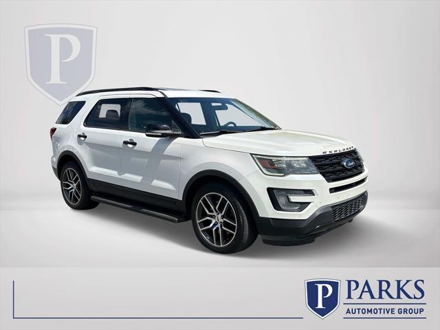 2017 Ford Explorer
