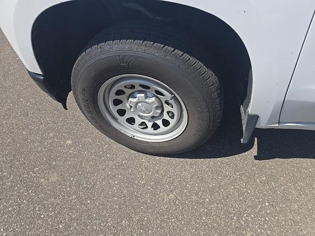 Photo of 2021 Summit White Chevrolet Silverado 1500