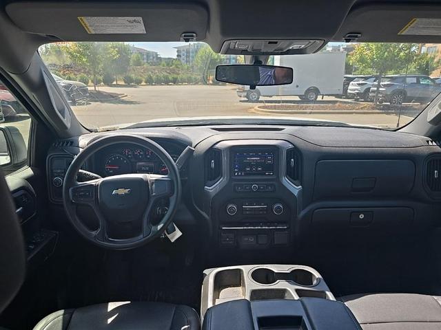 Photo of 2021 Summit White Chevrolet Silverado 1500