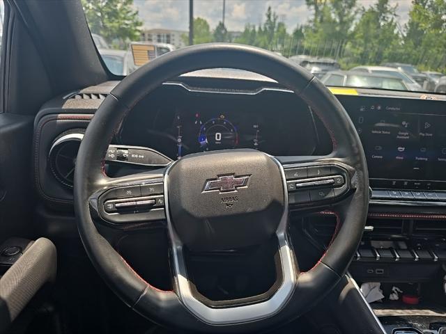 Photo of 2023 Black Chevrolet Colorado
