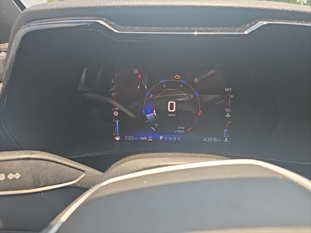 Photo of 2023 Black Chevrolet Colorado