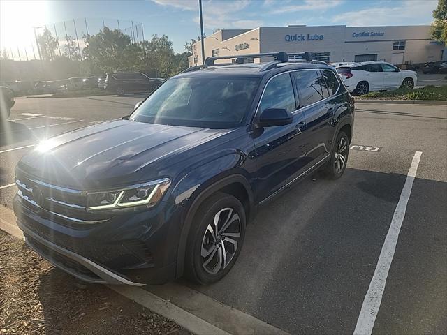 2021 Volkswagen Atlas