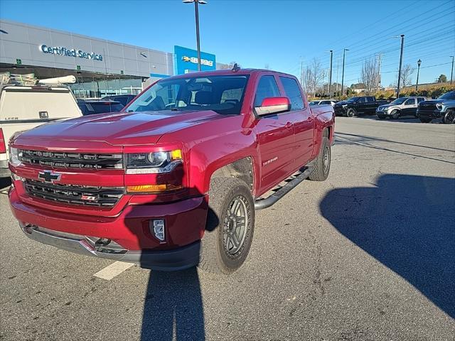 2018 Chevrolet Silverado 1500