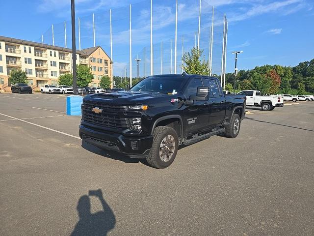 Photo of 2024 Black Chevrolet Silverado 2500