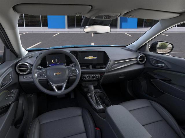 Photo of 2025 Blue Chevrolet Trax