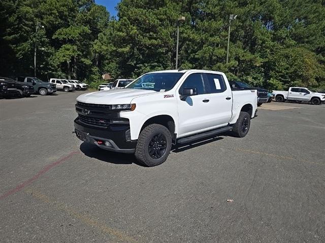 Photo of 2022 Summit White Chevrolet Silverado 1500