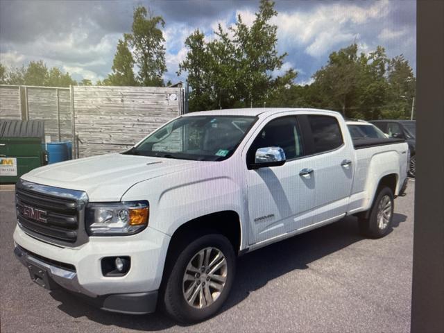 2016 GMC Canyon