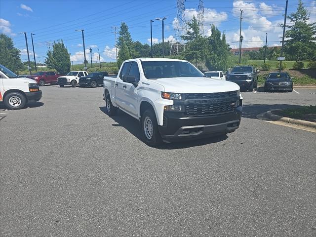 2021 Chevrolet Silverado 1500