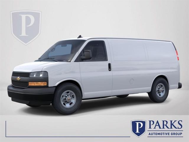 Photo of 2025 Summit White Chevrolet Express 2500