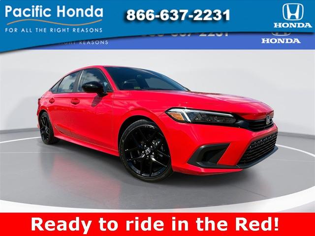 Photo of 2024 Rallye Red Honda Civic