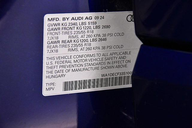 Photo of 2025 Chronos Gray Metallic Audi Q3