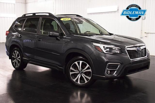 2021 Subaru Forester