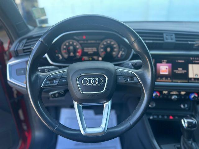 Photo of 2022 Tango Red Metallic Audi Q3