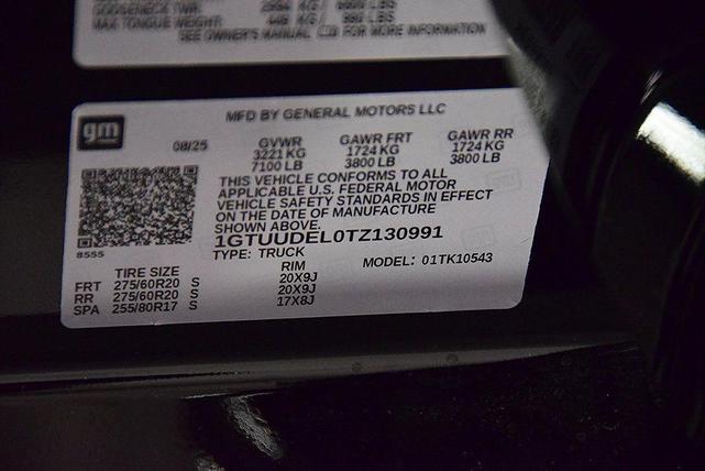 Photo of 2026 Onyx Black GMC Sierra 1500