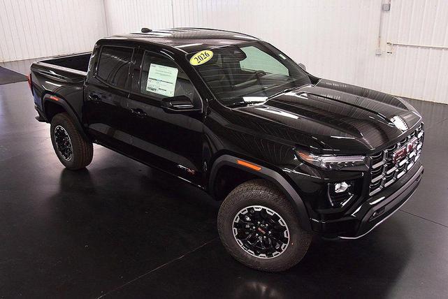 Photo of 2026 Onyx Black GMC Canyon