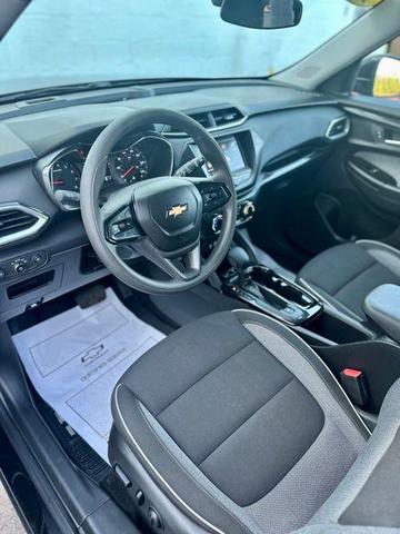 Photo of 2023 Mosaic Black Metallic Chevrolet Trailblazer