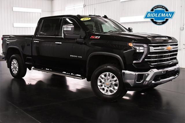 2024 Chevrolet Silverado 2500