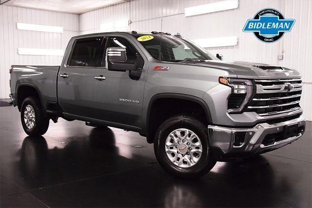 2024 Chevrolet Silverado 2500