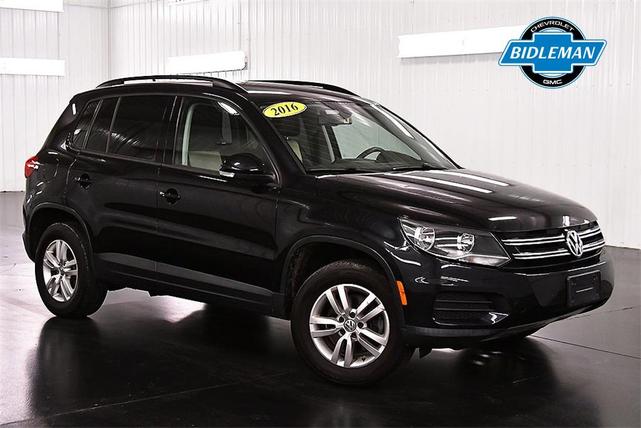 2016 Volkswagen Tiguan