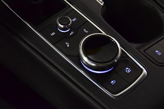Photo of 2023 Stellar Black Metallic Cadillac XT4