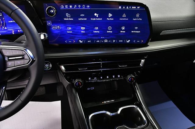 Photo of 2025 Mosaic Black Metallic Chevrolet Traverse