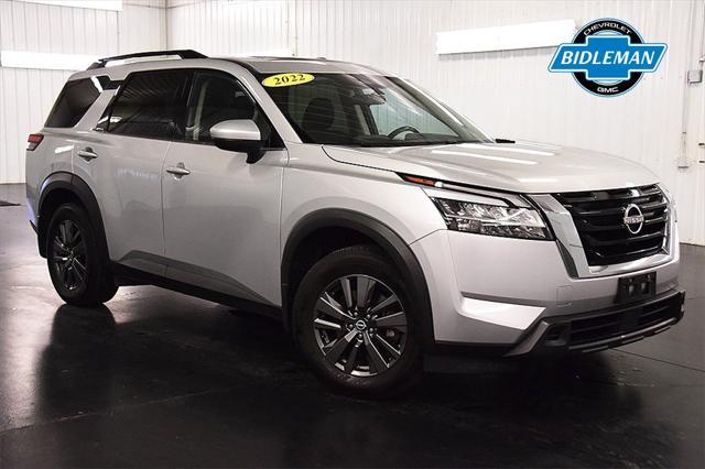 2022 Nissan Pathfinder