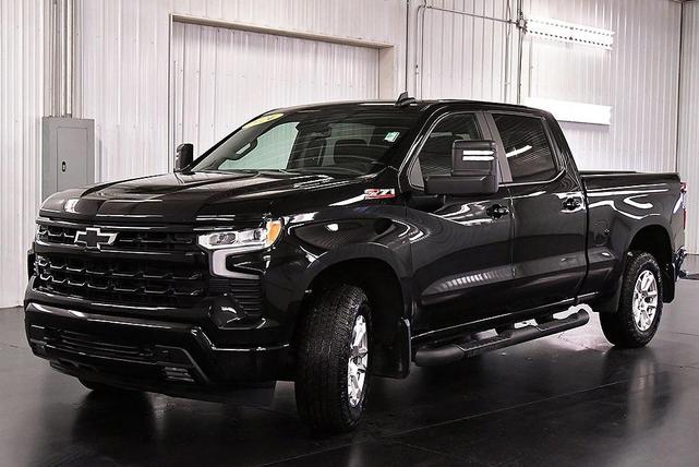 Photo of 2024 Black Chevrolet Silverado 1500