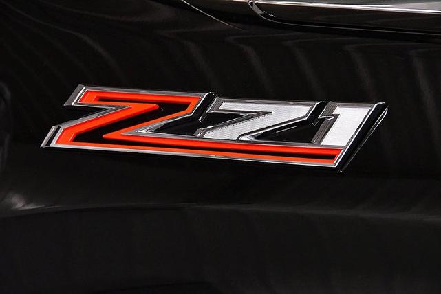 Photo of 2024 Black Chevrolet Silverado 1500