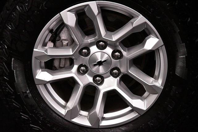 Photo of 2024 Black Chevrolet Silverado 1500