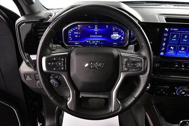 Photo of 2024 Black Chevrolet Silverado 1500