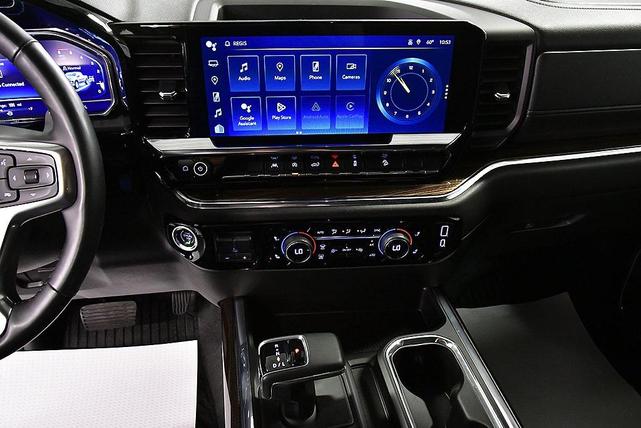 Photo of 2024 Black Chevrolet Silverado 1500