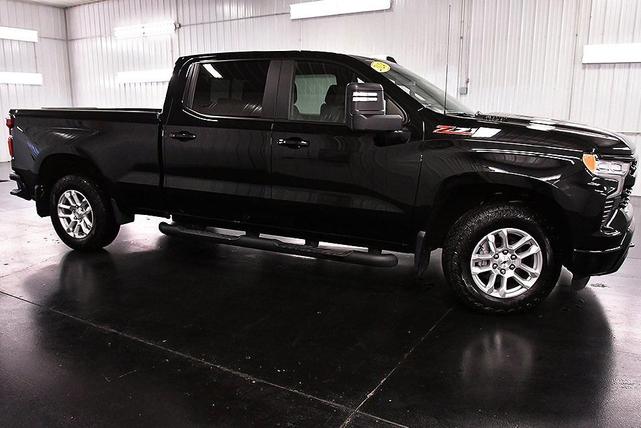 Photo of 2024 Black Chevrolet Silverado 1500