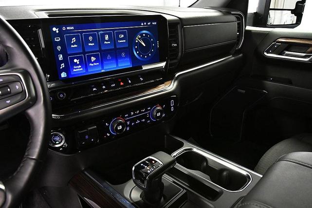 Photo of 2024 Black Chevrolet Silverado 1500